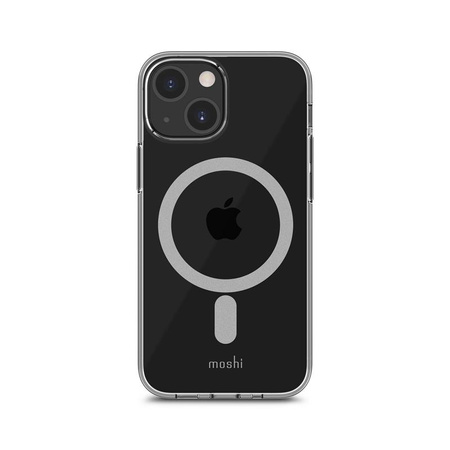Moshi Arx Clear Slim Hardshell Case - Etui iPhone 13 mini MagSafe (Crystal Clear)