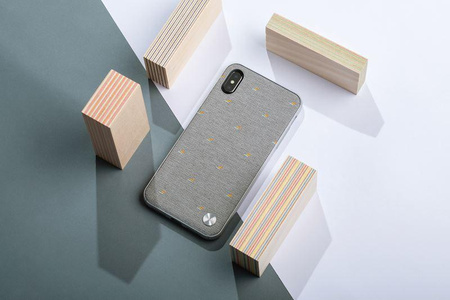 Moshi Vesta - Pouzdro pro iPhone Xs Max (oblázkově šedé)