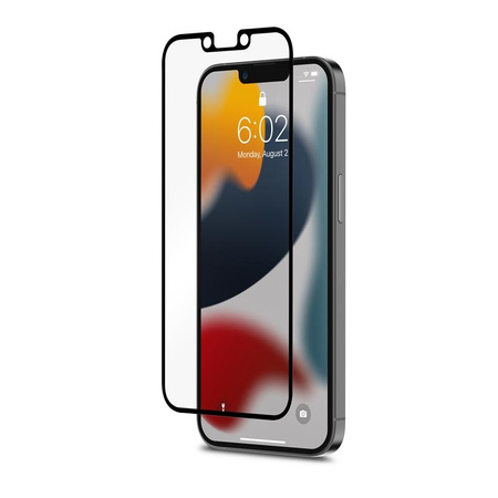 Moshi iVisor AG - Matte screen protection film for iPhone 13 / iPhone 13 Pro (black frame)