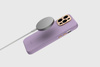 Moshi Napa Slim MagSafe - Leather Case for iPhone 14 Pro Max (Midnight Black)