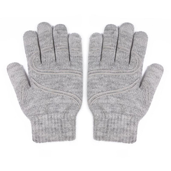 Moshi Digits Touchscreen Gloves - Smartphone Touchscreen Gloves (S) (Light Gray)