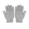Moshi Digits Touchscreen Gloves - Rękawiczki dotykowe do smartfona (M) (Light Gray)