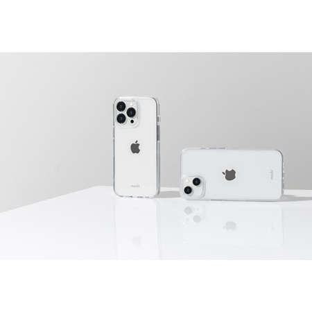 Moshi iGlaze XT - iPhone 13 Pro Max Case (Crystal Clear)