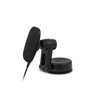 Moshi SnapTo Universal Car Mount with Wireless Charging- Magnetic Car Mount with Wireless Charging (Black)