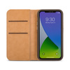 Moshi Overture - iPhone 12 / iPhone 12 Pro Flip Case + Brieftasche und Ständer (SnapTo System) (Luna Pink)