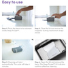 Moshi Deep Purple - Portable UV-C LED sanitizer (gray)