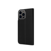 Moshi Overture MagSafe - Étui 3-en-1 en cuir pour iPhone 14 Pro (Midnight Black)
