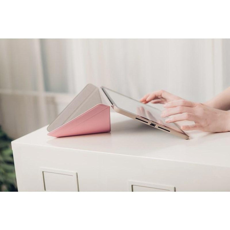 Moshi VersaCover - Origami case iPad 10.2" (2021 / 2020 / 2019) (Sakura Pink)