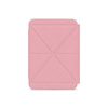 Moshi VersaCover - iPad mini 6 (2021) Origami-Hülle mit Apple Pencil Ladefunktion (Sakura Pink)