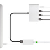 Moshi USB-C zu Gigabit Ethernet Adapter - Aluminium Adapter von USB-C zu Gigabit Ethernet (silber)