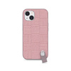 Moshi Altra - Étui avec dragonne détachable iPhone 13 (anti-bactérien NanoShield™) (Rose)