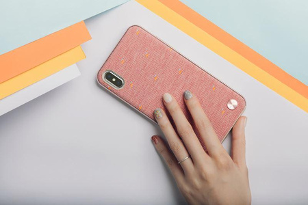 Moshi Vesta - iPhone Xs Max Case (Macaron Pink)