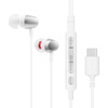 Moshi Mythro C - Aluminum USB-C dock headphones with microphone (Jet Silver)