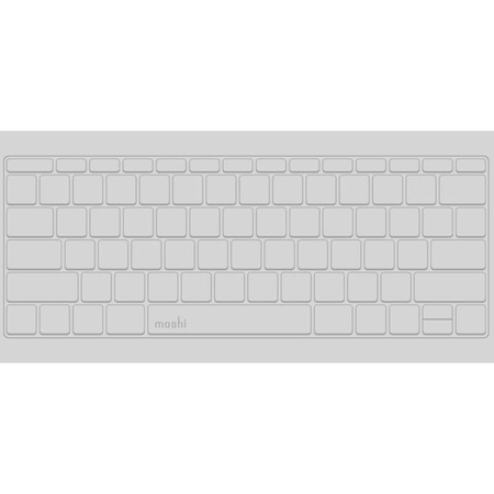 Moshi ClearGuard MB - MacBook 12 / MacBook Pro 13 keyboard overlay without Touch Bar (US layout)