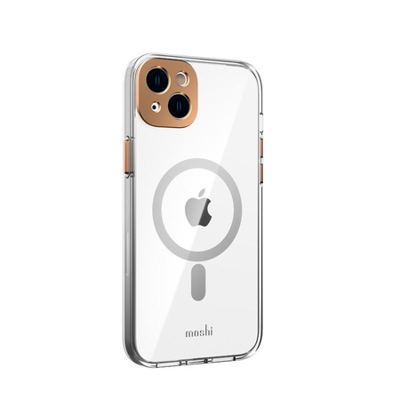 Moshi iGlaze MagSafe - iPhone 14 Plus tok (Sunset Gold)