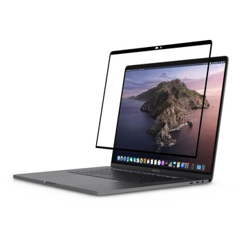 Moshi iVisor AG - Matte screen protection film for MacBook Pro 16 (Black/Clear Matte)