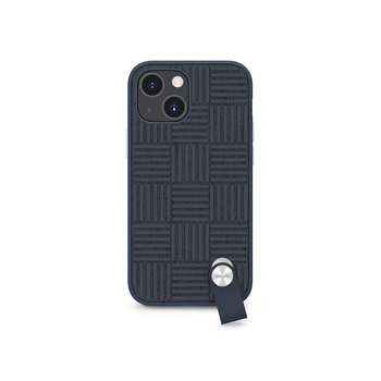 Moshi Altra - Case with detachable lanyard iPhone 13 mini (anti-bacterial NanoShield™) (Blue)