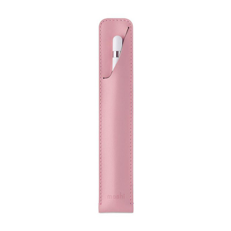 Moshi Apple Pencil case - Magnetyczne etui do rysika Apple Pencil (Sakura Pink)
