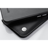 Moshi Overture - Etui 3w1 z klapką iPhone 13 Pro Max (antybakteryjne NanoShield™) (Jet Black)