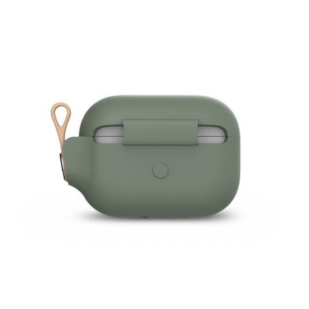Moshi Pebbo - AirPods Pro case with detachable wrist strap (Mint Green)
