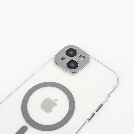 Moshi iGlaze MagSafe - iPhone 15 Plus Case (Meteorite Gray)