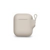 Moshi Pebbo - AirPods case with detachable wrist strap (Savanna Beige)