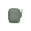 Moshi Pebbo - Pouzdro na AirPods s odnímatelným řemínkem na zápěstí (mátově zelené)