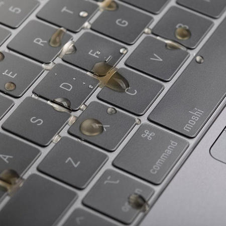 Moshi ClearGuard - Protège-clavier MacBook Air 13" Retina (2019 / 2018) (disposition EU)