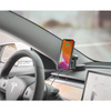 Moshi SnapTo Universal Car Mount with Wireless Charging- Magnetyczny uchwyt samochodowy z ładowaniem bezprzewodowym (Black)