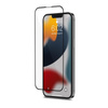 Moshi AirFoil Pro - Elastyczne szkło hybrydowe iPhone 13 / iPhone 13 Pro (czarna ramka)