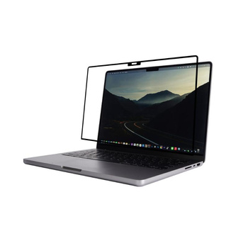 Moshi iVisor AG - Matte screen protection film for MacBook Pro 14" (M3/M2/M1/2023-2021) (Black/Clear/Matte)