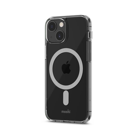 Moshi Arx Clear Slim Hardshell Case - pouzdro MagSafe pro iPhone 13 mini (čiré)