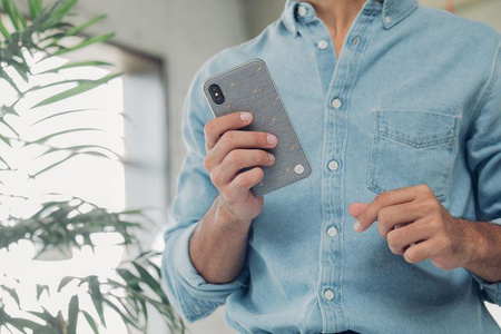 Moshi Vesta - Coque pour iPhone Xs Max (gris galet)