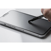 Moshi iVisor AG - Matte screen protection film for iPhone 13 / iPhone 13 Pro (black frame)