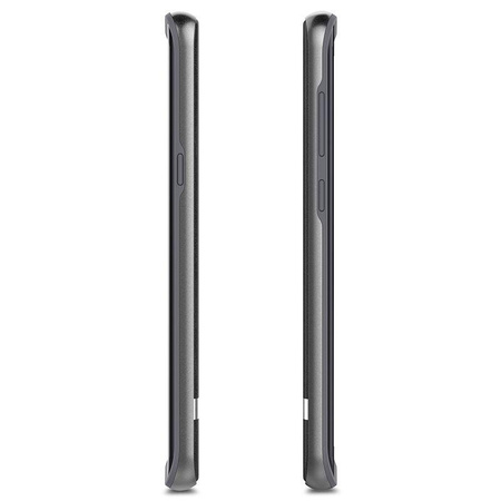Moshi Napa - Samsung Galaxy S8+ tok (Onyx fekete)