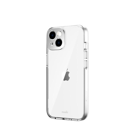 Moshi iGlaze - Coque pour iPhone 14 (Luna Silver)