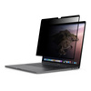 Moshi Umbra - MacBook Pro 16" screen protection film with privacy filter (black frame)