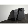 Moshi Overture - Etui 3w1 z klapką iPhone 13 mini (antybakteryjne NanoShield™) (Jet Black)