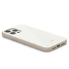 Moshi iGlaze Slim Hardshell Case - pouzdro pro iPhone 13 Pro Max (systém SnapTo) (perleťově bílé)