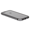 Moshi iGlaze Luxe - Case with aluminum frame iPhone 6s Plus / iPhone 6 Plus (Titanium Grey)