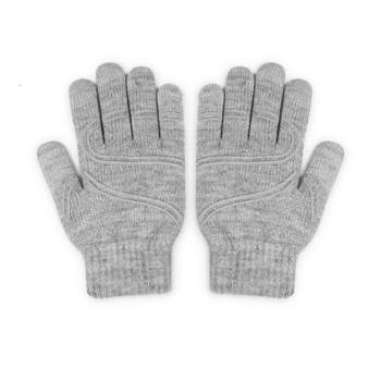 Gants pour écran tactile Moshi Digits - Gants pour écran tactile de smartphone (M) (Gris clair)