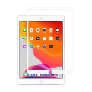 Moshi iVisor AG - Protective anti-reflection film iPad 10.2" (2021 / 2020 / 2019) / Air & Pro 10.5" (white frame)