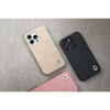 Moshi Altra - Tasche mit abnehmbarem Schlüsselband iPhone 13 Pro (antibakterielles NanoShield™) (Pink)