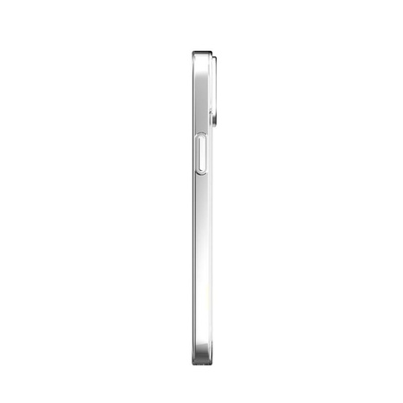 Moshi iGlaze MagSafe - Coque pour iPhone 14 Plus (Luna Silver)