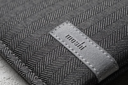 Moshi Pluma - MacBook Pro 14" Cover (M4/M3/M2/M1/2024-2021) (Herringbone Gray)
