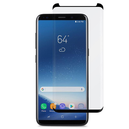 Moshi IonGlass - Screen protection glass for Samsung Galaxy S9 (Black)