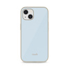 Moshi iGlaze Slim Hardshell Case - Coque pour iPhone 13 (système SnapTo) (Bleu adtriatique)