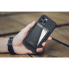 Moshi Slim Wallet - Magnetic Wallet (SnapTo™ System) (Caramel Brown)