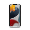 Moshi AirFoil Pro - Elastyczne szkło hybrydowe iPhone 13 / iPhone 13 Pro (czarna ramka)