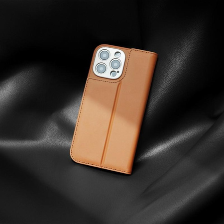 Moshi Overture MagSafe - Leather 3-in-1 flip case for iPhone 16 Pro Max (Caramel Brown)